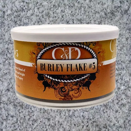 Cornell & Diehl: BURLEY FLAKE #5 2oz