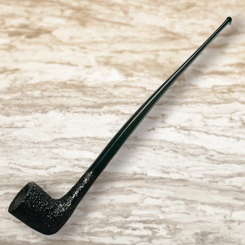 Savinelli: Churchwarden Black Rustic (404)