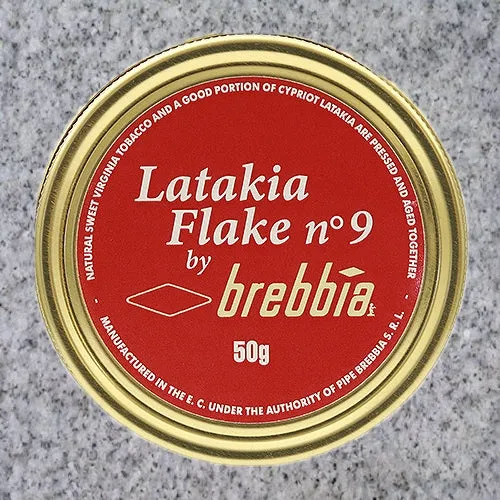 Brebbia: LATAKIA FLAKE No 9 - 50g