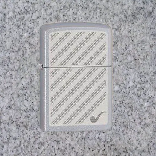 ZIPPO PIPE LIGHTER - DIAGONAL WAVES