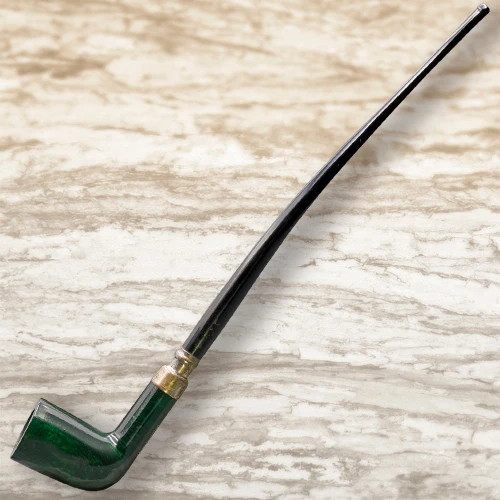 Peterson: Churchwarden Dublin Green Spigot F-T