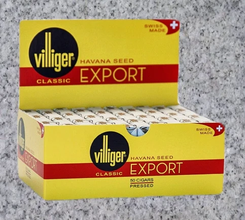 Villiger: EXPORT NATURAL CLASSIC