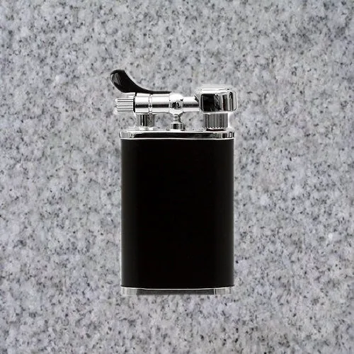 Kiribi Lighter: KABUTO SHORT BLACK MATTE