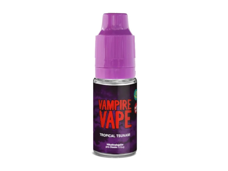 Vampire Vape - Tropical Tsunami - 10ml Fertigliquid (Nikotinfrei/Nikotin)