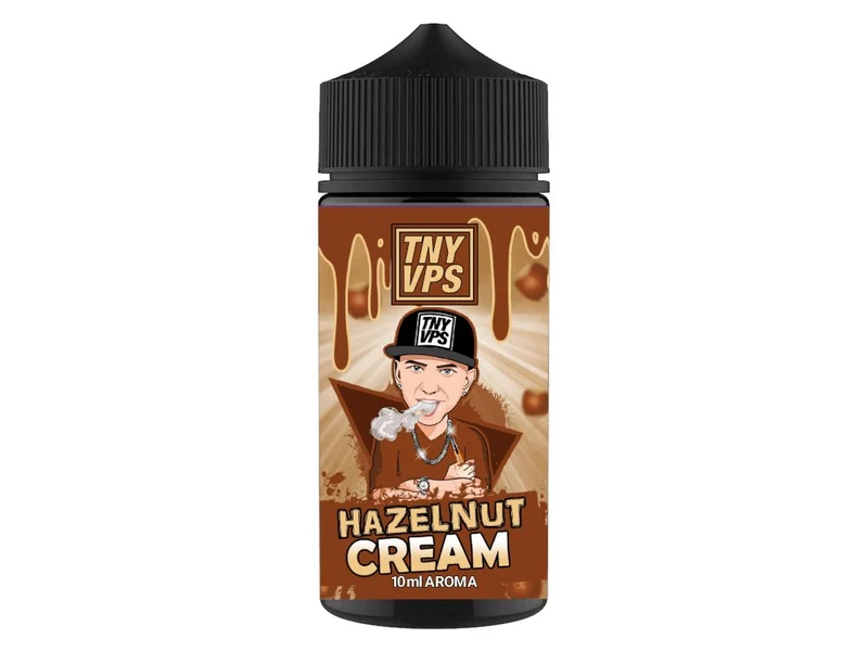TNYVPS - Hazelnut Cream - Longfill Aroma 10ml (100ml Flasche)