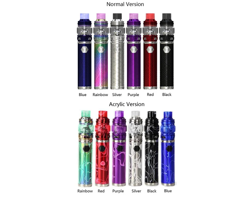 Eleaf iJust 3 80W Starterset mit Ello Duro Verdampfer - 3000mAh & 6,5ml(Verpackung beschädigt, unbenutzt）