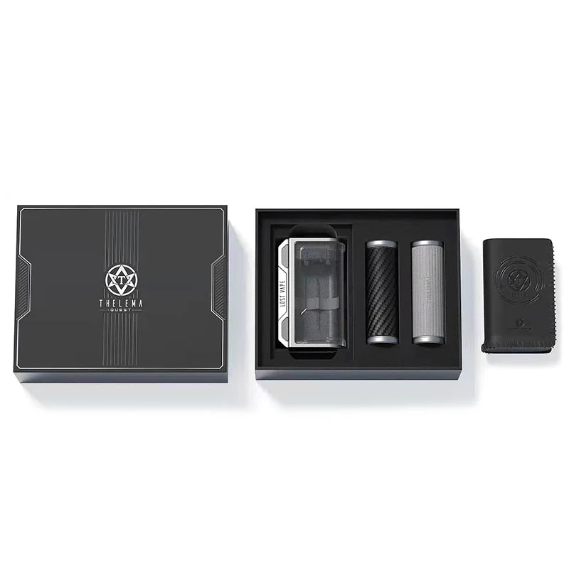 Lost Vape Thelema Quest Clear Box Mod Akkuträger 200W (Gift Box)