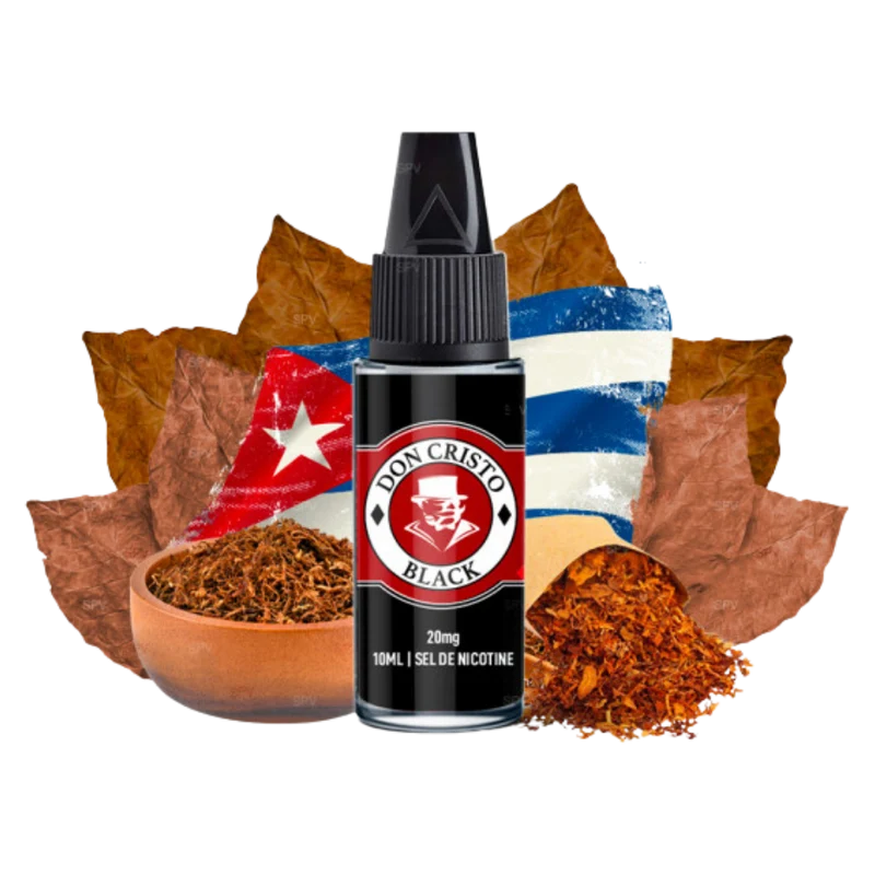 Don Cristo - PGVG Labs - Black Nikotinsalz 10ml