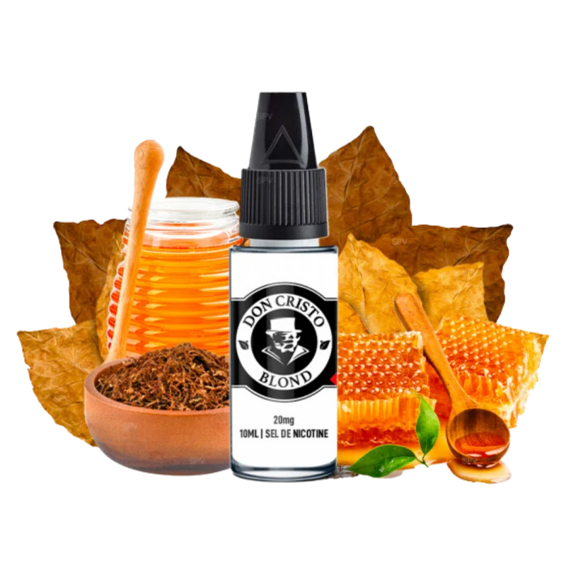Don Cristo - PGVG Labs - Blond Nikotinsalz 10ml