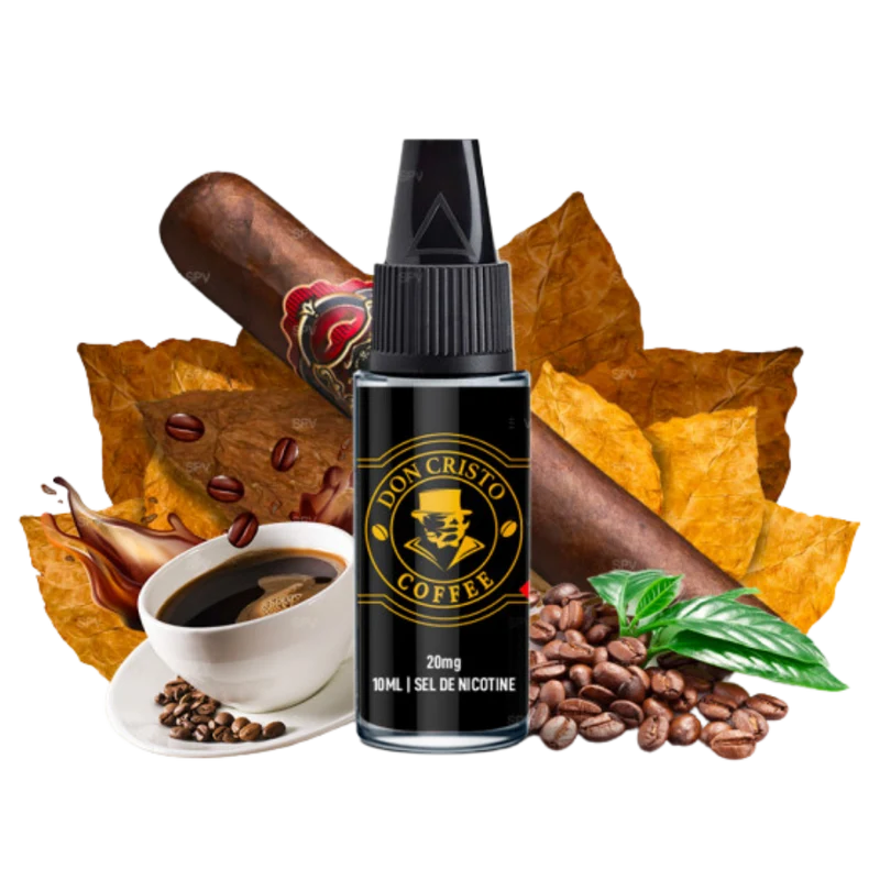 Don Cristo - PGVG Labs - Coffee Nikotinsalz