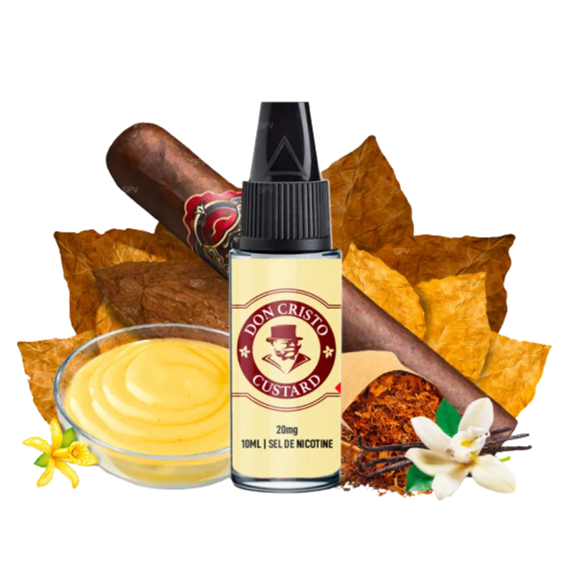 Don Cristo - PGVG Labs - Custard Nikotinsalz 10ml