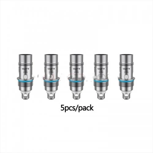 Aspire Nautilus Mesh und BVC (Bottom Vertical Core) Series Coils für Nautilus 2 & Zelos Kit & Nautilus Mini & Nautilus & K3 & Nautilus 2S & Nautilus 3 – 5 Stück/Packung