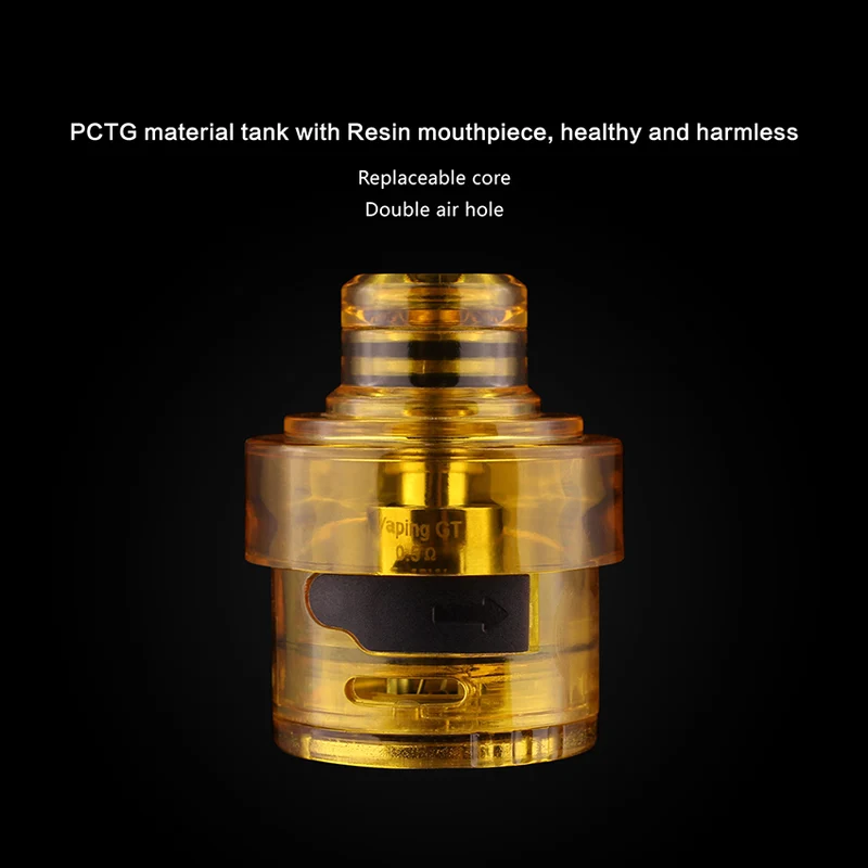 Kamry GT ePipe Tank Verdampfer 2.8ml