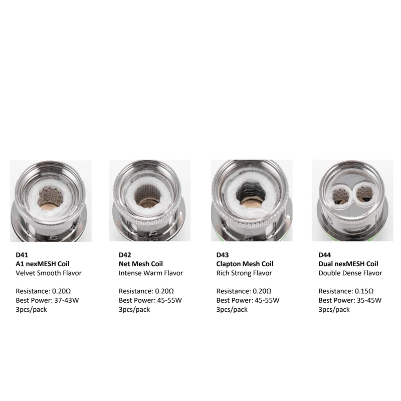 Wotofo nexMINI D Series Coil 3Stück/Packung