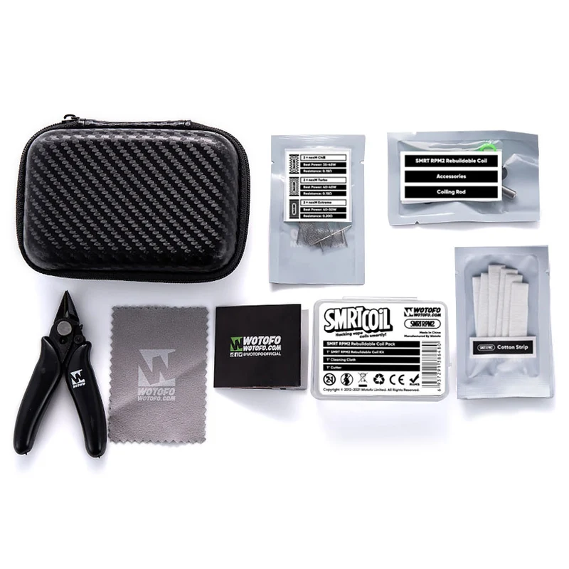 Wotofo SMRT RPM2 Rebuildable Coil Packung