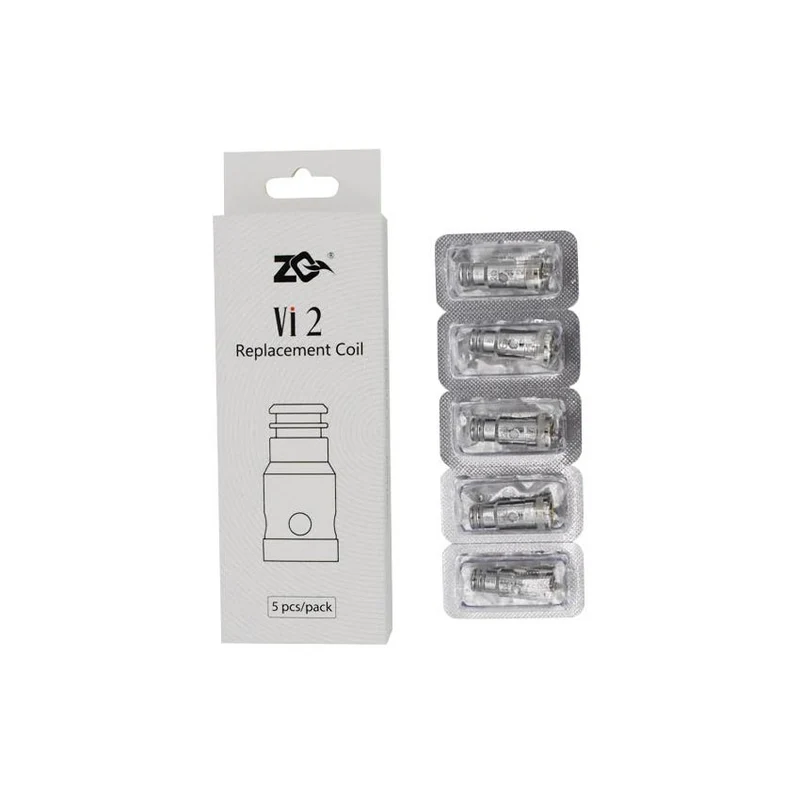 ZQ Vi 2 Ersatz Coil 5Stück/Packung