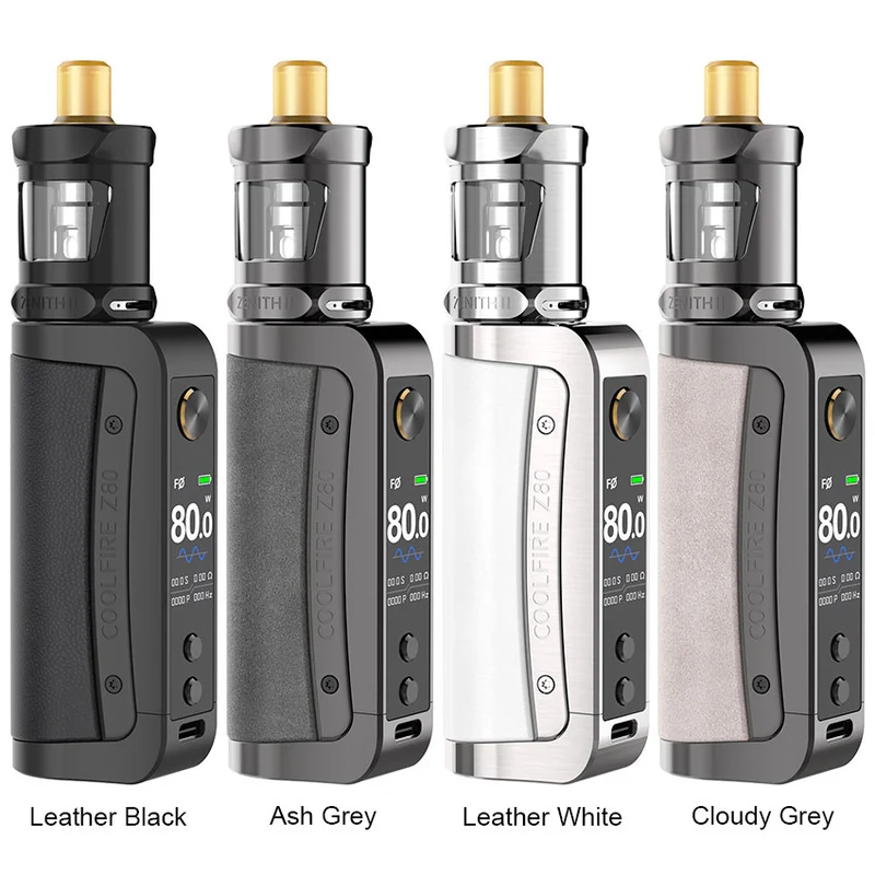 Innokin Coolfire Z80 Box Mod Kit mit Zenith II Tank 5.5ml
