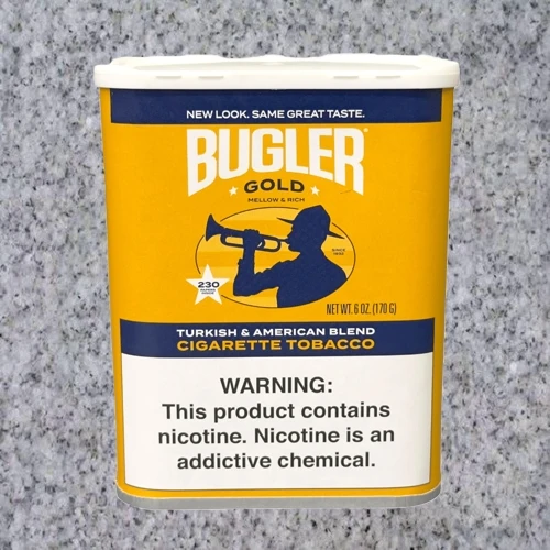 Bugler: GOLD 6oz