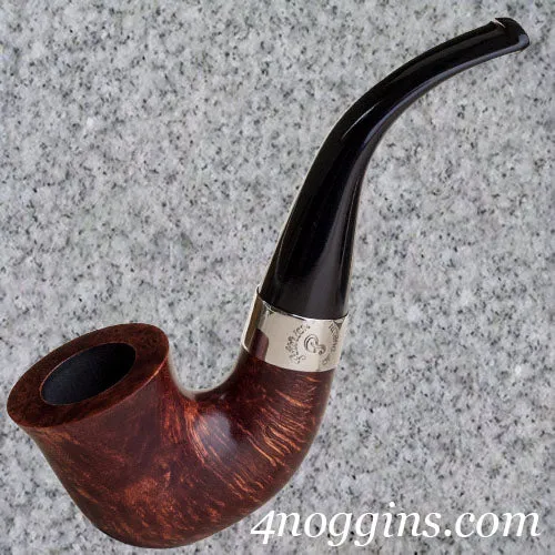 Peterson: Aran Smooth Nickel Mounted (05) Fishtail