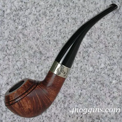Peterson: Aran Smooth Nickel Mounted (999) Fishtail