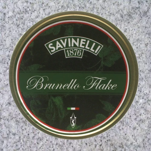 Savinelli: BRUNELLO FLAKE 100g