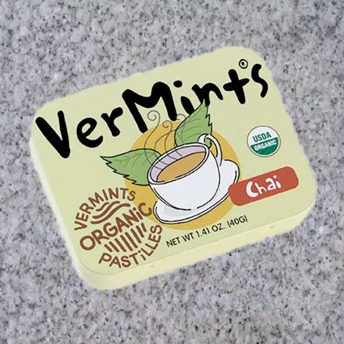 VerMints: All Natural Breath Mints - CHAI