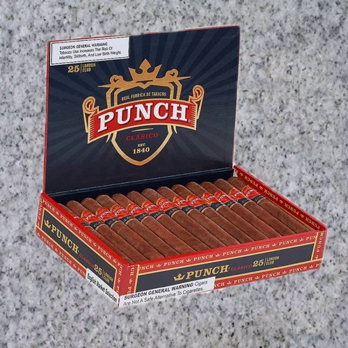 Punch: LONDON CLUB NATURAL