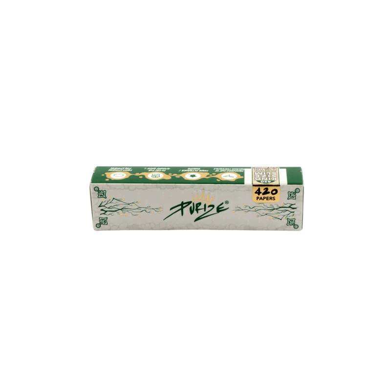 PURIZE® - 420 Papers - King Size Slim