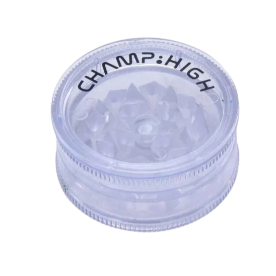 Champ High - Plastic Grinder - 42mm - 3 Layers White