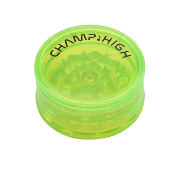 Champ High - Plastic Grinder - 42mm - 3 Layers Green