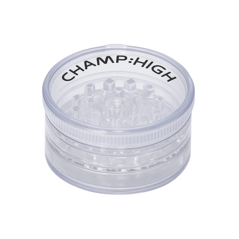 Champ High - Plastic Grinder - 60mm - 4 Layers White