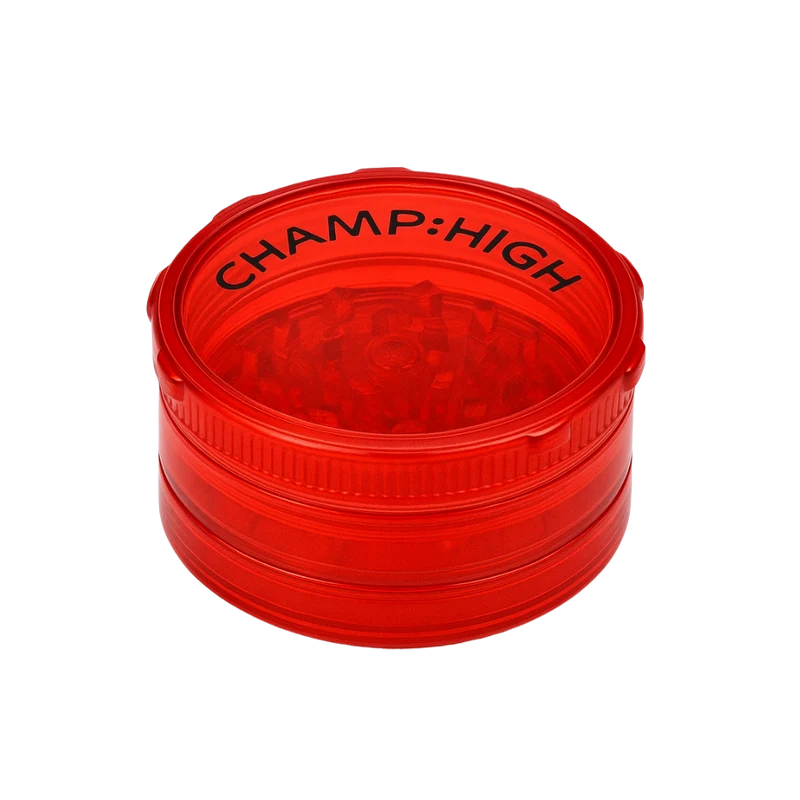 Champ High - Plastic Grinder - 60mm - 4 Layers Red