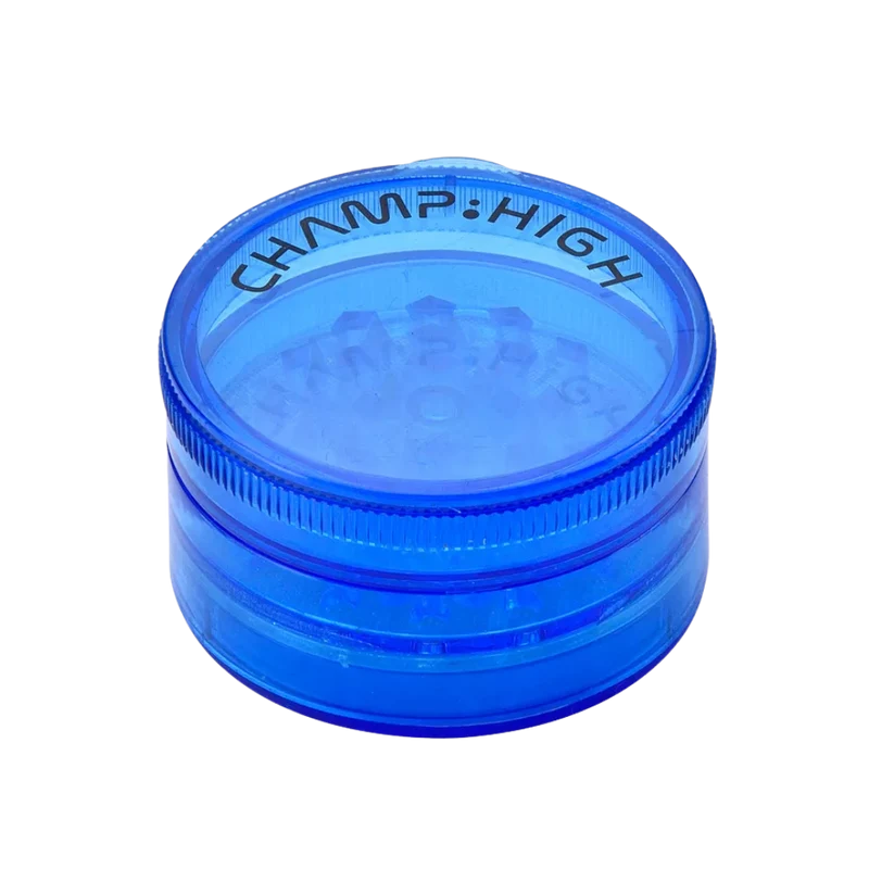 Champ High - Plastic Grinder - 60mm - 4 Layers Blue