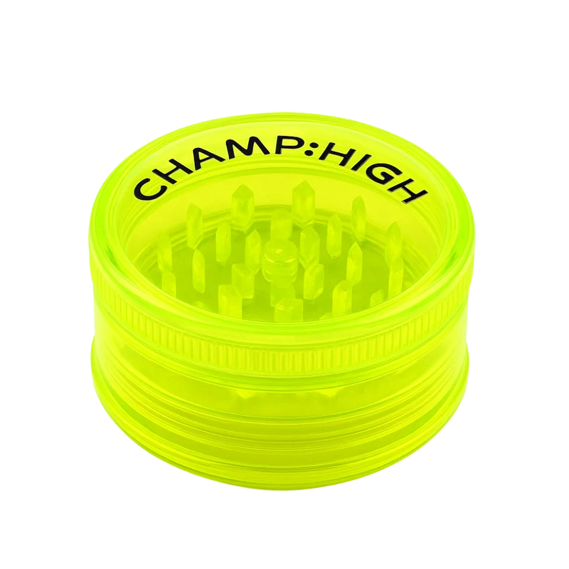 Champ High - Plastic Grinder - 60mm - 4 Layers Green