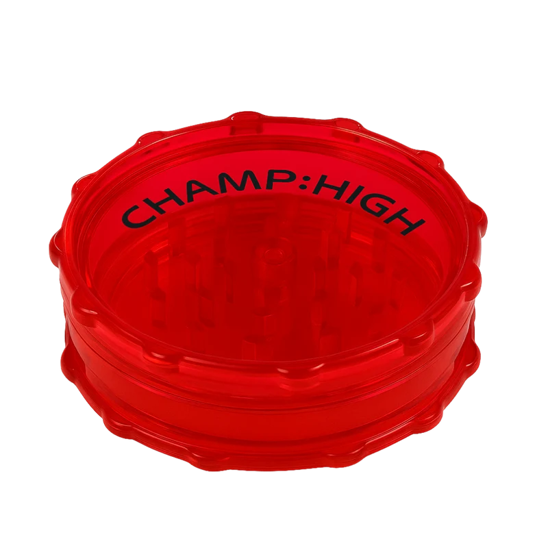 Champ High - Plastic Grinder - 75mm - 2 Layers Red