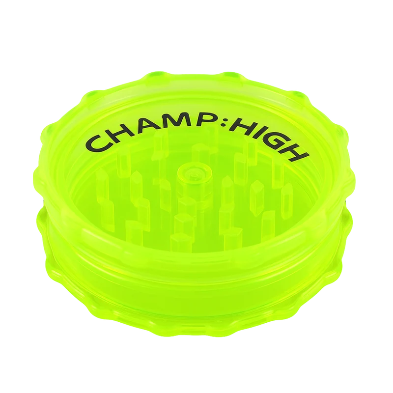 Champ High - Plastic Grinder - 75mm - 2 Layers Yellow