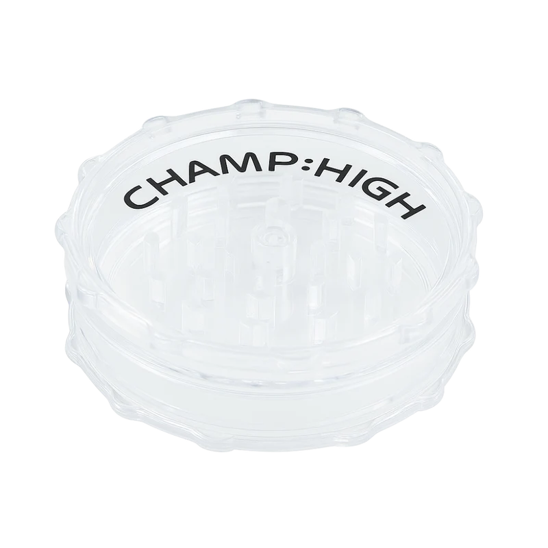 Champ High - Plastic Grinder - 75mm - 2 Layers White