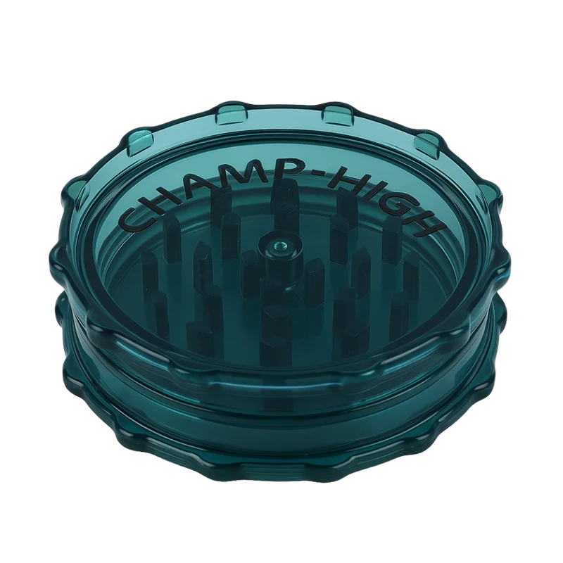 Champ High - Plastic Grinder - 75mm - 2 Layers Green