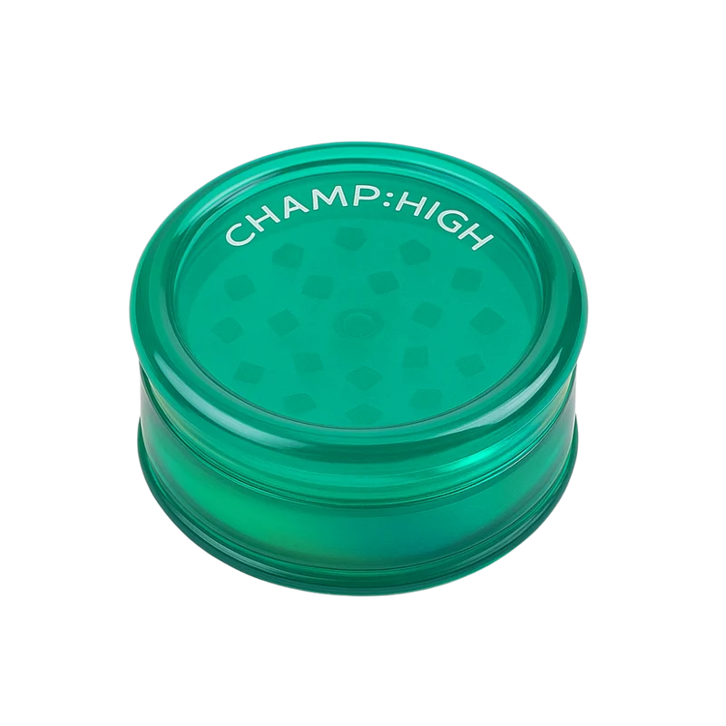 Champ High - Plastic Grinder Rainbow - 61mm - 3 Layers Turquoise