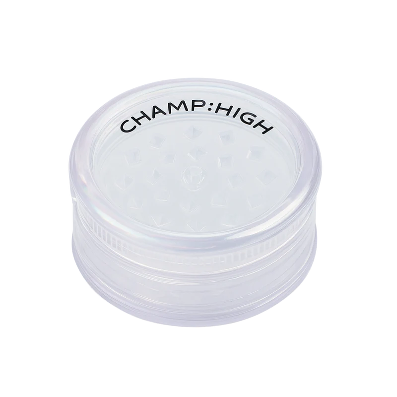 Champ High - Plastic Grinder Rainbow - 61mm - 3 Layers White