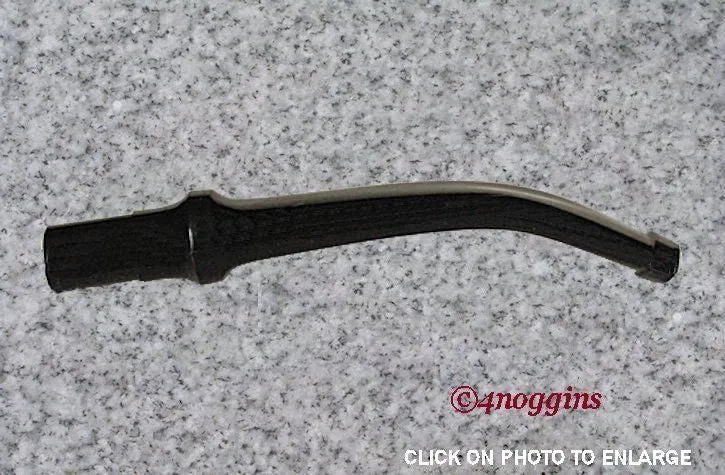 Missouri Meerschaum: Replacement Stem: Danish Black Filtered Bent
