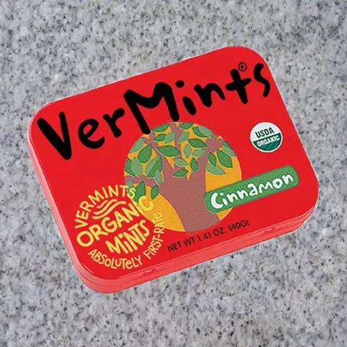 VerMints: All Natural Breath Mints - CINNAMON