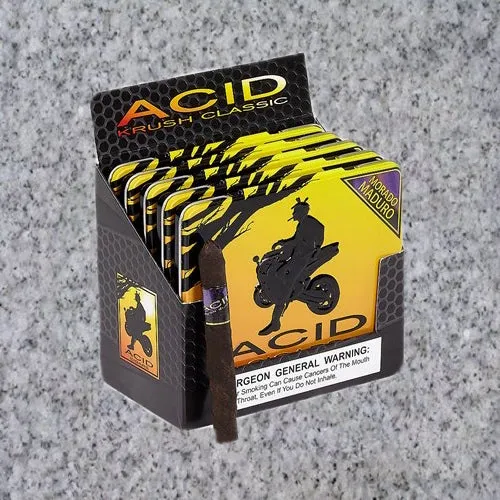 Acid: KRUSH CLASSIC MORADO MADURO (4" x 32)