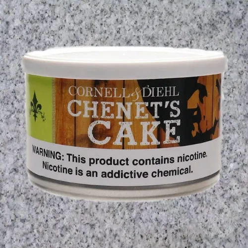 Cornell & Diehl: CHENET'S CAKE 2oz