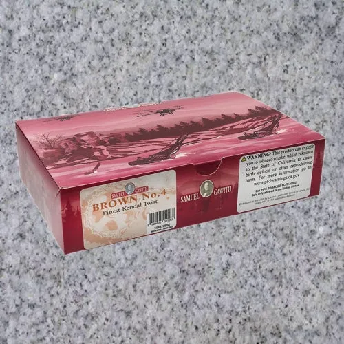 Samuel Gawith: BROWN No. 4 8oz