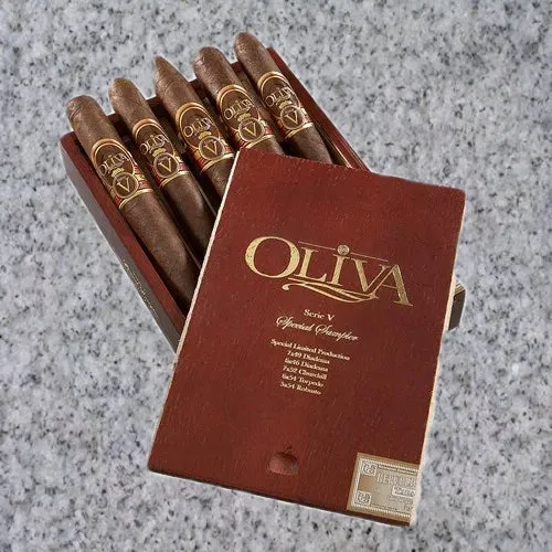 Oliva: SERIE "V" SAMPLER BOX - 5 CIGARS