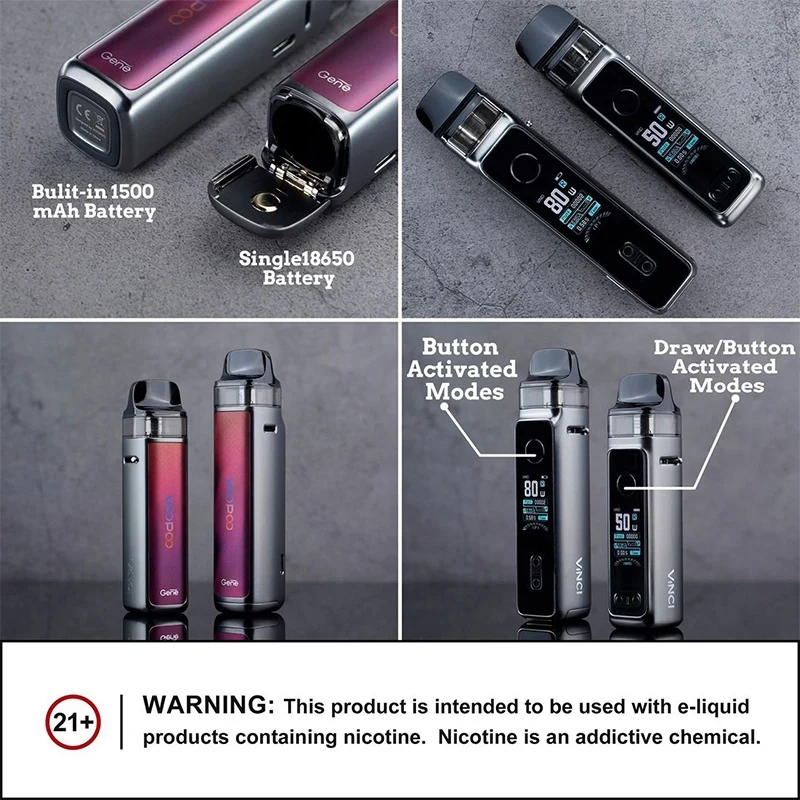 Voopoo VINCI X II 80W Mod Pod Kit