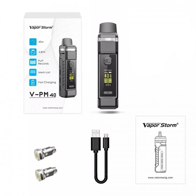 Vapor Storm V-PM 40 Mod Pod Kit 40W