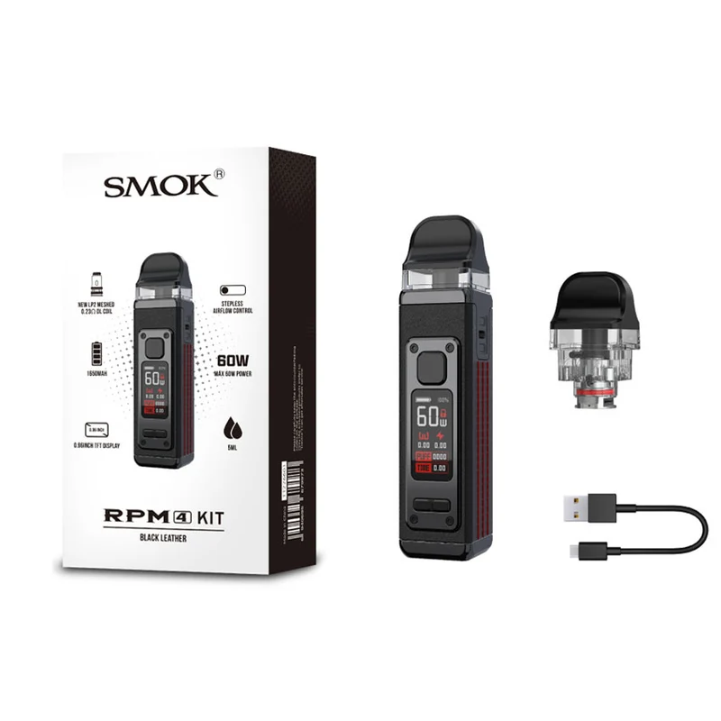 Smok RPM4 60W Pod Mod System Kit 1650mAh