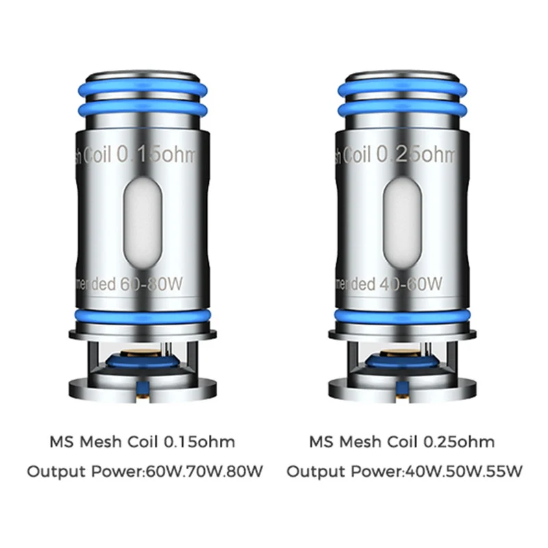 Freemax MS Replacement Mesh Coil für Marvos T/Marvos 60W 5Stück